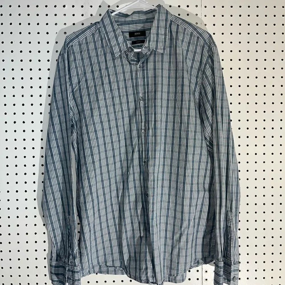 Hugo Boss button down shirt